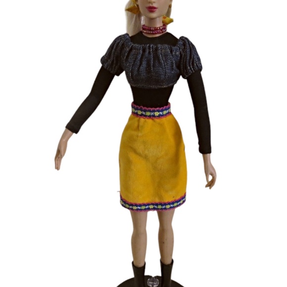3 - 2000 Jakks ELLE Trendwatch Collector's Series 15" Inch Fashion Dolls - Picture 4 of 5